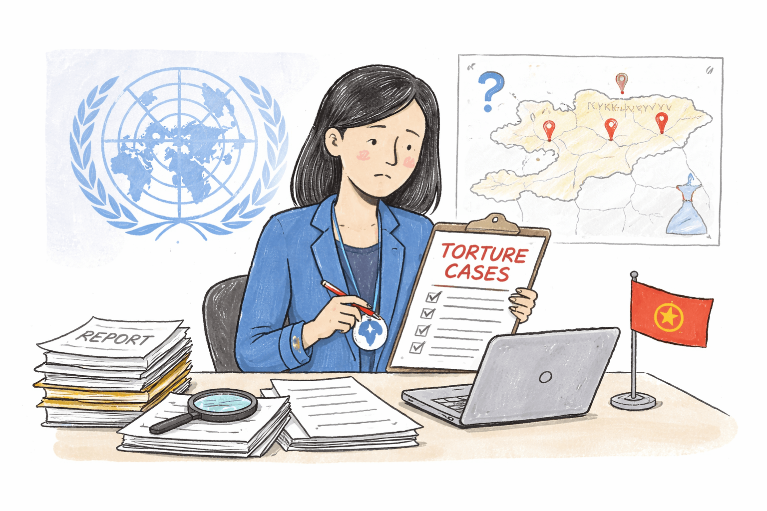 UN Committee wants to know how many cases of torture have occurred in Kyrgyzstan