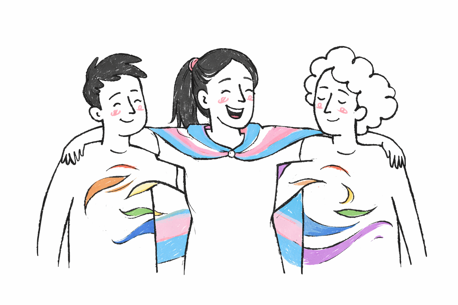 Вакцинация трансгендерных людей и ВИЧ-инфицированных.